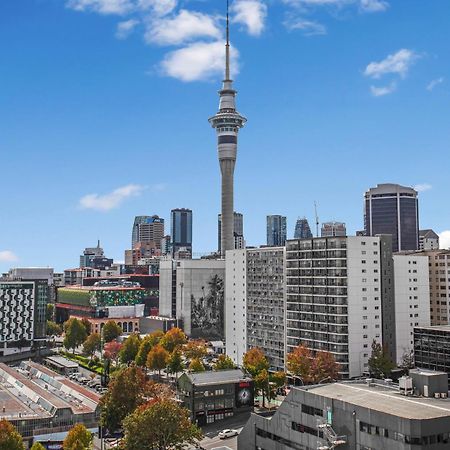 Skyline Serenade Apt With Skycity View And Parking Auckland Exterior foto