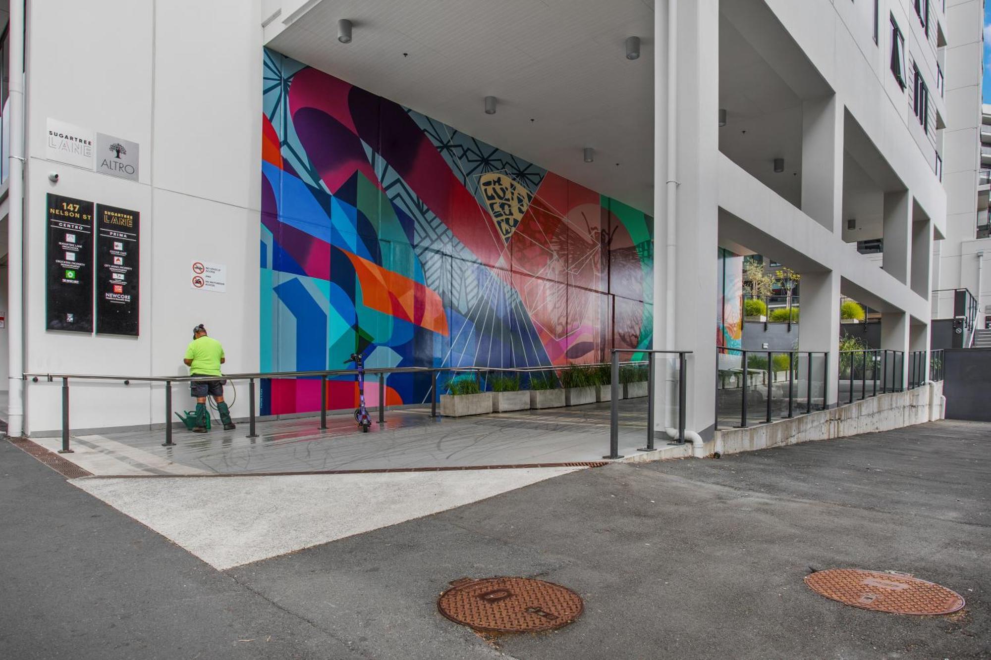 Skyline Serenade Apt With Skycity View And Parking Auckland Exterior foto